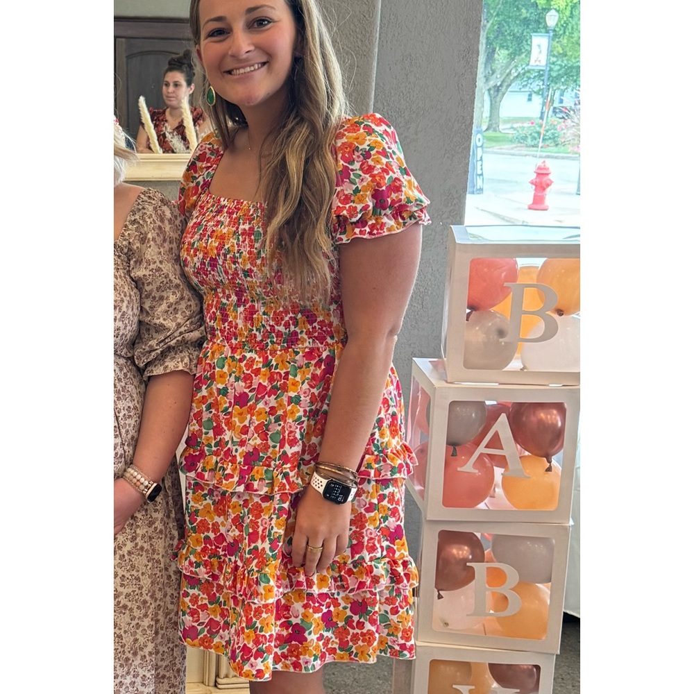 Floral Dress